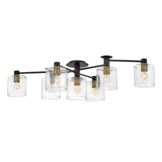 Hinkley Lighting Axel 7 Light Semi-Flush Mount