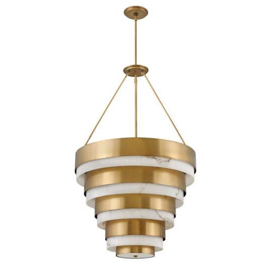 Hinkley Lighting Echelon 8 Light Pendant  