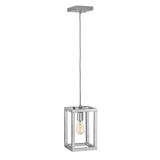 Hinkley Lighting Ensemble 1 Light Pendant - Polished Nickel