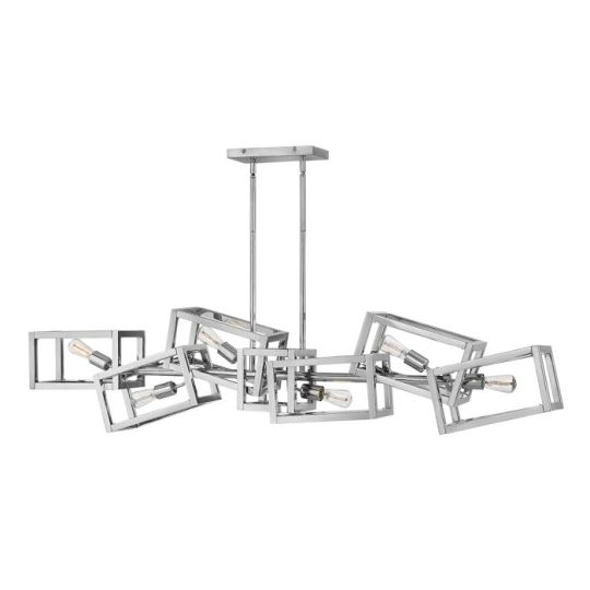 Hinkley Lighting Ensemble 6 Light Pendant - Polished Nickel