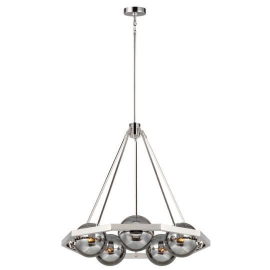 Feiss Harper 5 Light Chandelier