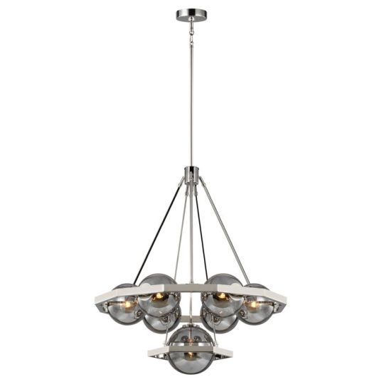 Feiss Harper 7 Light Chandelier