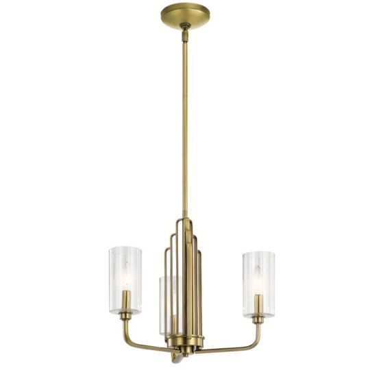 Kichler Kimrose 3 Light Chandelier  