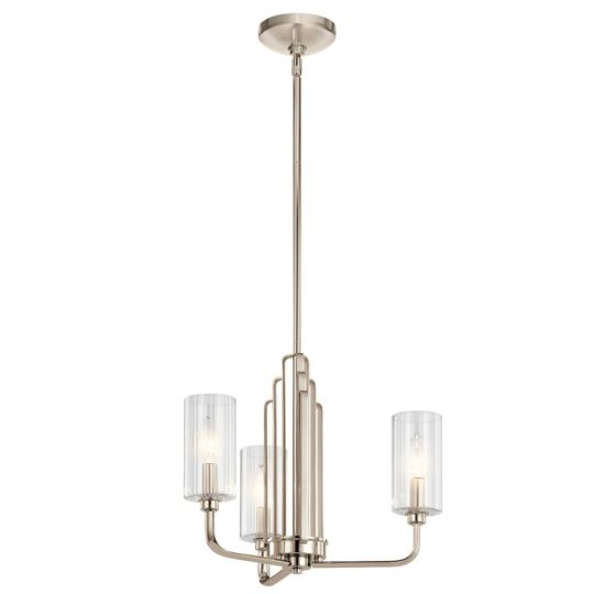 Kichler Kimrose 3 Light Chandelier  