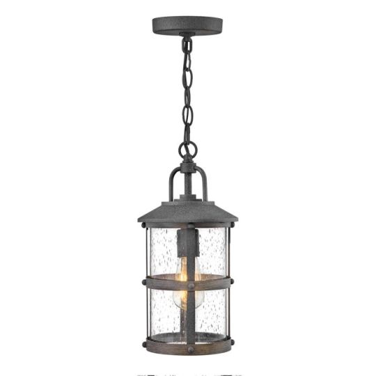 Hinkley Lighting Lakehouse 1 Light Small Chain Lantern 