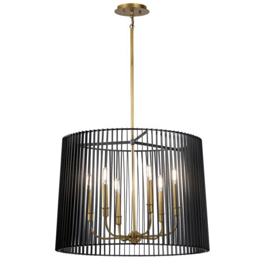 Kichler Linara 6 Light Chandelier/Pendant 