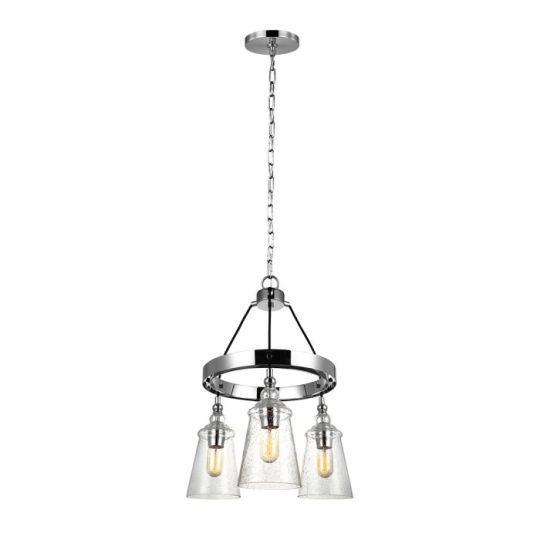 Feiss Loras 3 Light Chandelier