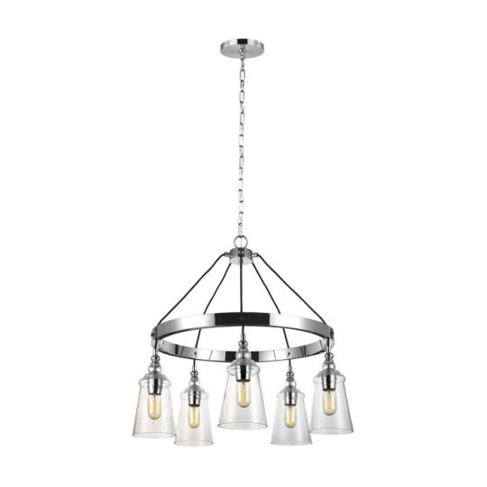 Feiss Loras 5 Light Chandelier