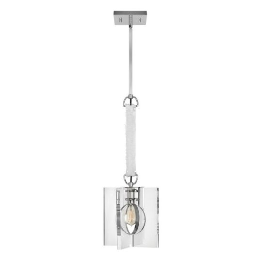 Hinkley Lighting Ludlow 1 Light Pendant  - Polished Nickel