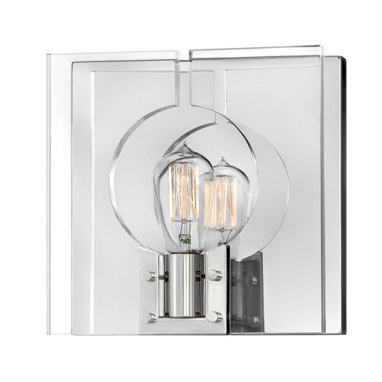 Hinkley Lighting Ludlow 1 Light Wall Light  - Polished Nickel