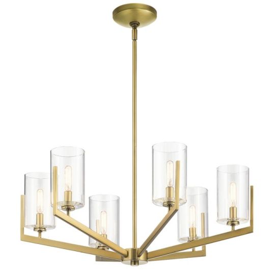 Kichler Nye 6 Light Chandelier  