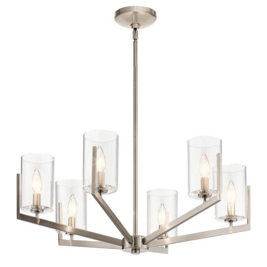 Kichler Nye 6 Light Chandelier  