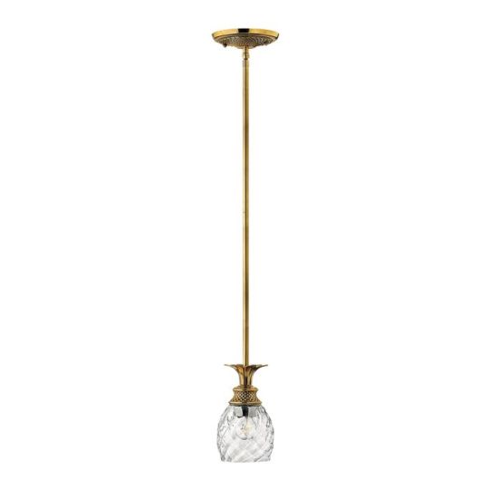 Hinkley Lighting Plantation 1 Light Pendant