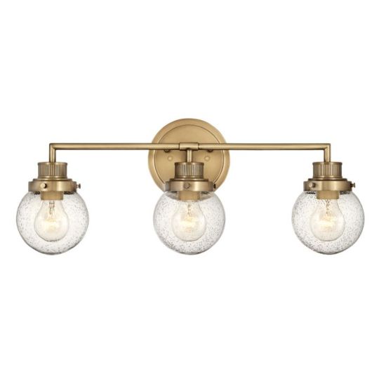 Hinkley Lighting Poppy 3 Light Wall Light 