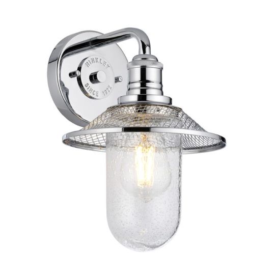 Hinkley Lighting Rigby 1 Light Wall Light - Polished Chrome