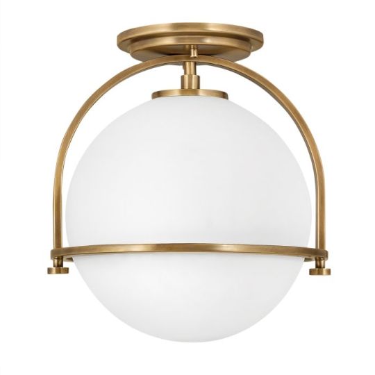 Hinkley Lighting Somerset 1 Light Flush Mount 
