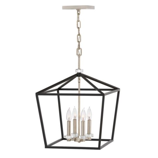 Hinkley Lighting Stinson 4 Light Large Pendant/ Semi-Flush