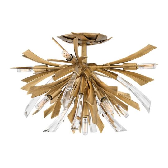 Hinkley Lighting Vida 9 Light Semi Flush Light