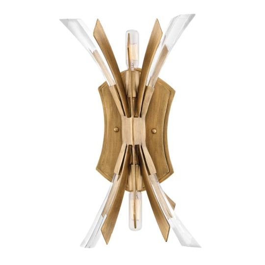 Hinkley Lighting Vida 2 Light Wall Light
