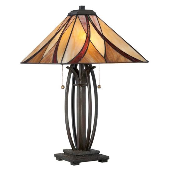 Quoizel Asheville 2 Light Table Lamp