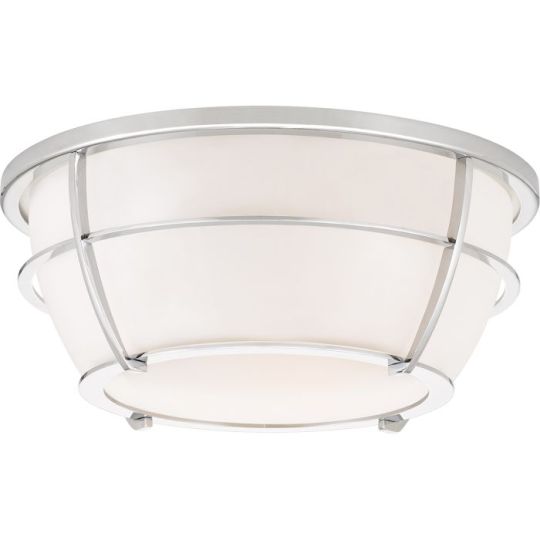 Quoizel Chance 2 Light Flush Mount