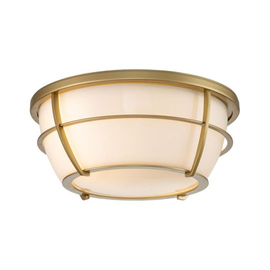 Quoizel Chance 2 Light Flush Mount