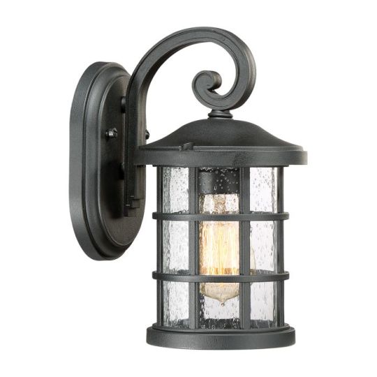 Quoizel Crusade 1 Light Small Wall Lantern