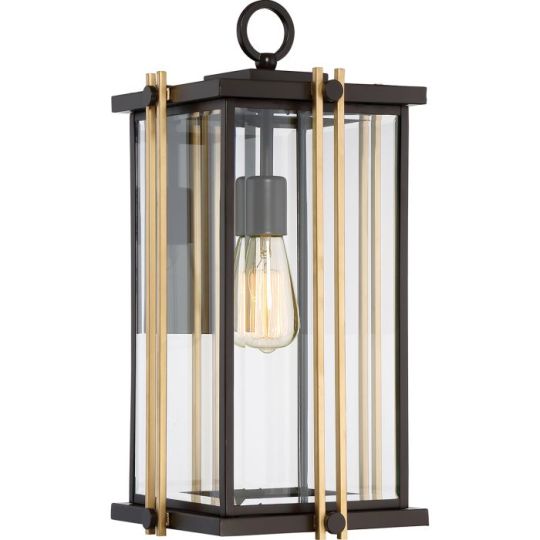 Quoizel Goldenrod 1 Light Large Wall Lantern