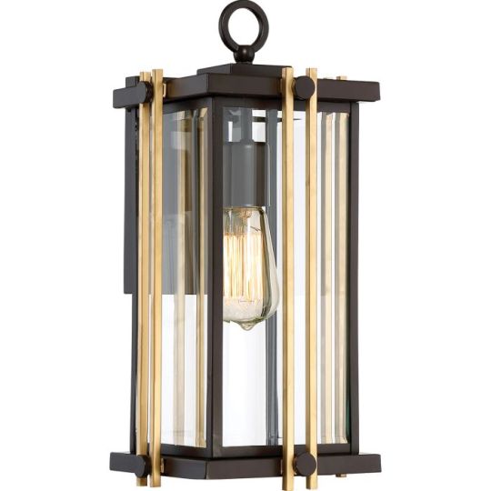 Quoizel Goldenrod 1 Light Medium Wall Lantern