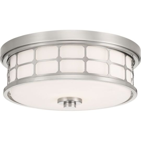 Quoizel Guardian 2 Light Flush Mount