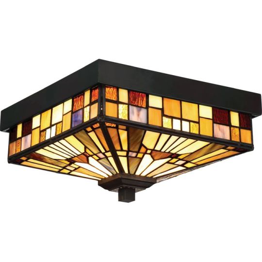 Quoizel Inglenook 2 Light Outdoor Flush Mount