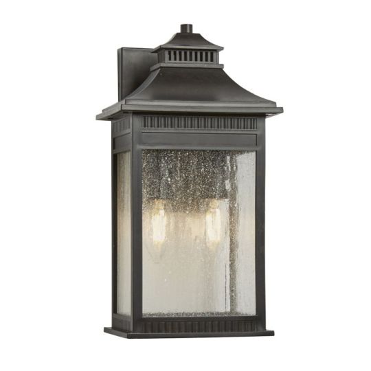 Quoizel Livingston 2 Light Medium Wall Lantern