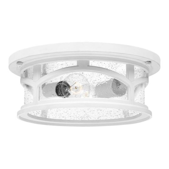 Quoizel Marblehead 2 Light Flush Mount