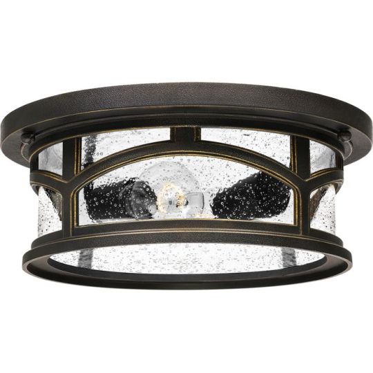 Quoizel Marblehead 2 Light Flush Mount