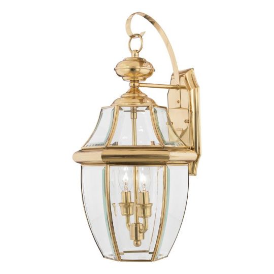 Quoizel Newbury 2 Light Large Wall Lantern