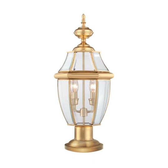 Quoizel Newbury 2 Light Pedestal