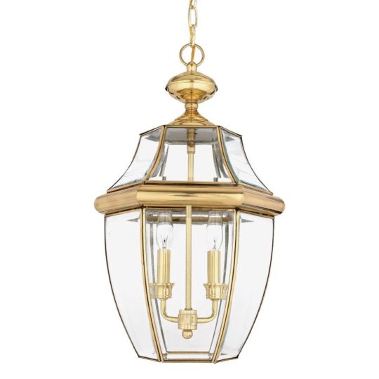 Quoizel Newbury 2 Light Large Chain Lantern