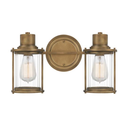 Quoizel Riggs 2 Light Wall Light