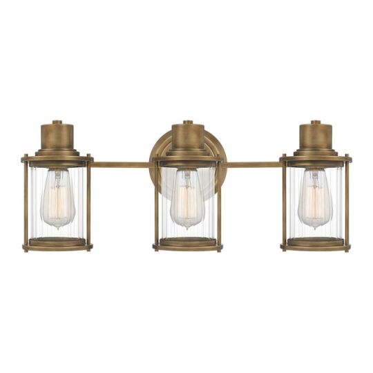 Quoizel Riggs 3 Light Wall Light