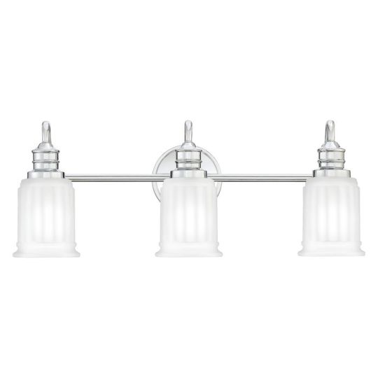 Quoizel Swell 3 Light Wall Light