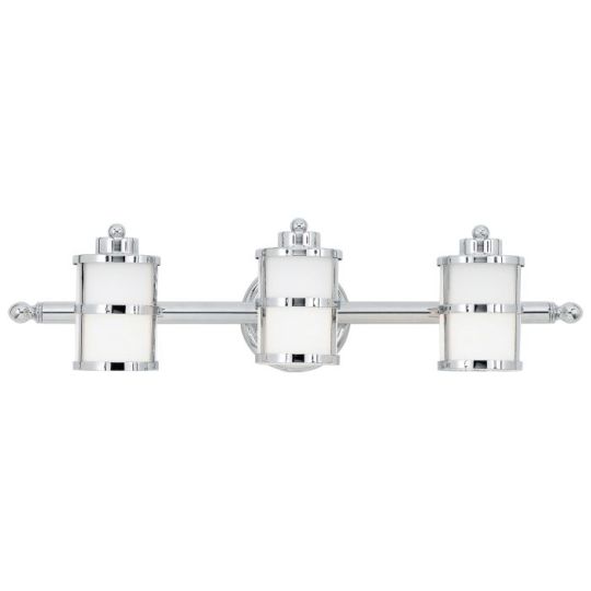 Quoizel Tranquil Bay 3 Light Above Mirror Light