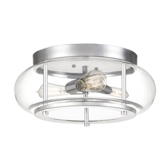 Quoizel Trilogy 3 Light Flush Mount