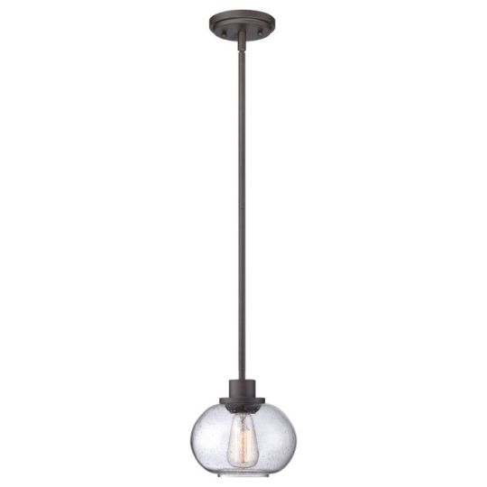 Quoizel Trilogy 1 Light Pendant - Old Bronze