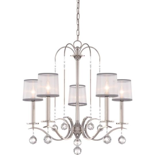 Quoizel Whitney 5 Light Chandelier