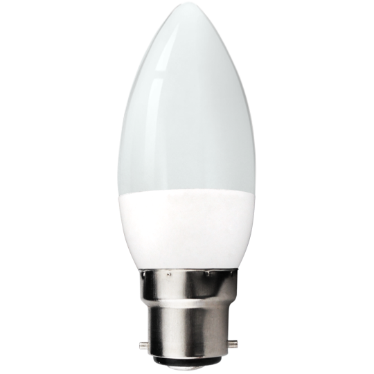 LED 5w Pearl Candle Bulb - Bayonet - Dimmable 