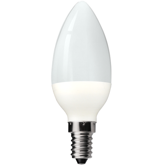 LED 5w Pearl Candle Bulb - Small Screw - Dimmable 