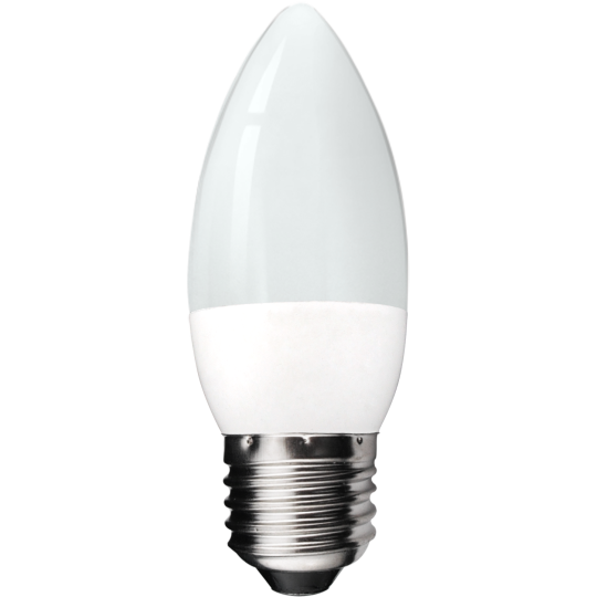 LED 4w Pearl Candle Bulb - Small Bayonet - Warm White