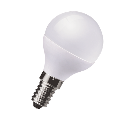 LED 5W Pearl Golf Ball Bulb - Small Screw 