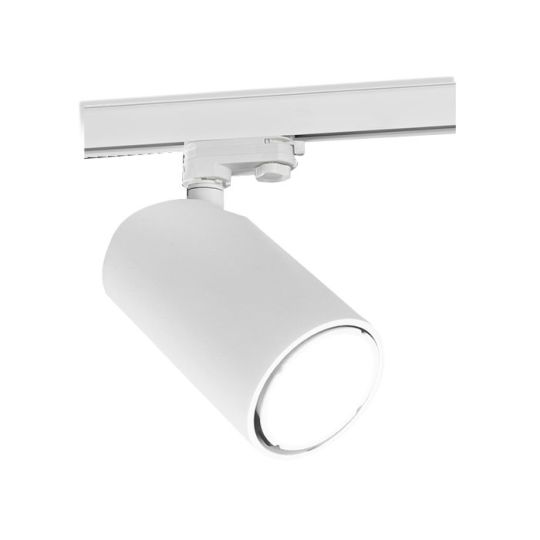 Mantra Sal 1 Light 3 Circuit Track Light GU10 Matt White