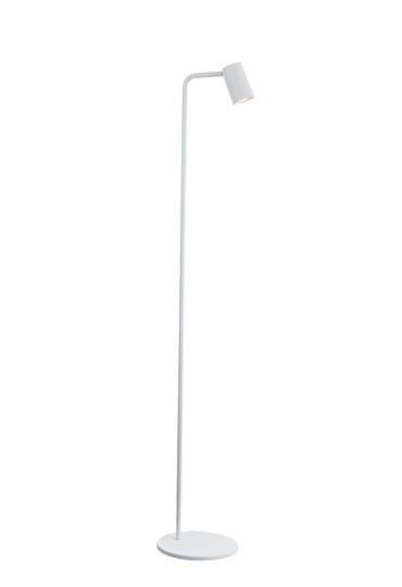 Mantra Sal Floor Lamp 1 Light GU10 Sand White